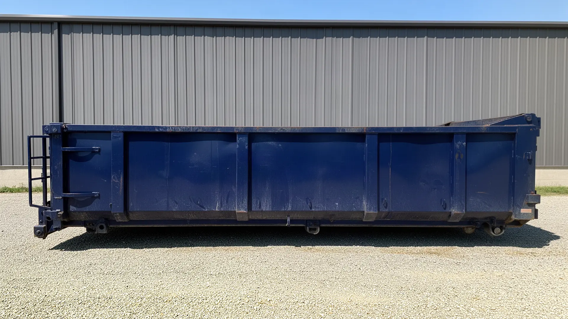 Roll-off dumpster from Fir Point Dumpster Rental in Eugene, OR